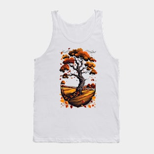 Autumn Scenery no1 Tank Top